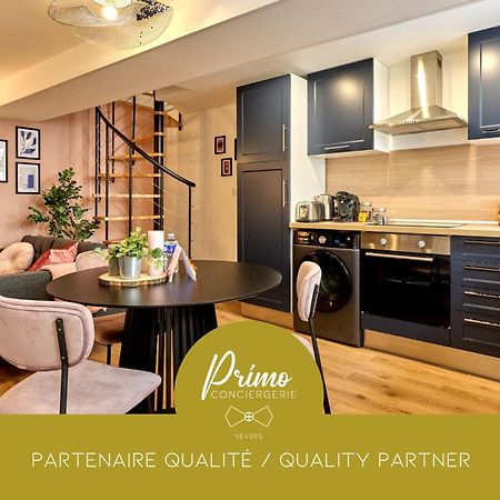 Apartament Le Madeleine Chez Les M By Primo C0Nciergerie Nevers Zewnętrze zdjęcie