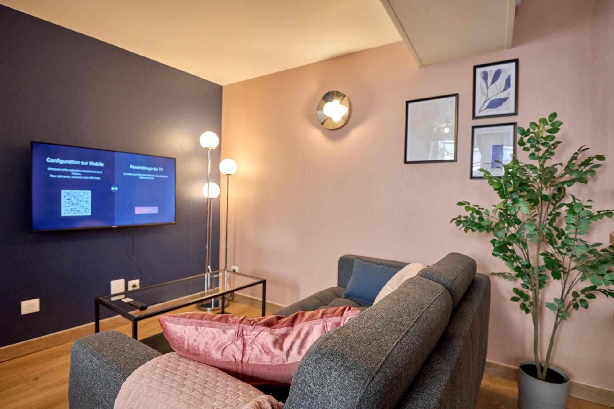 Apartament Le Madeleine Chez Les M By Primo C0Nciergerie Nevers Zewnętrze zdjęcie