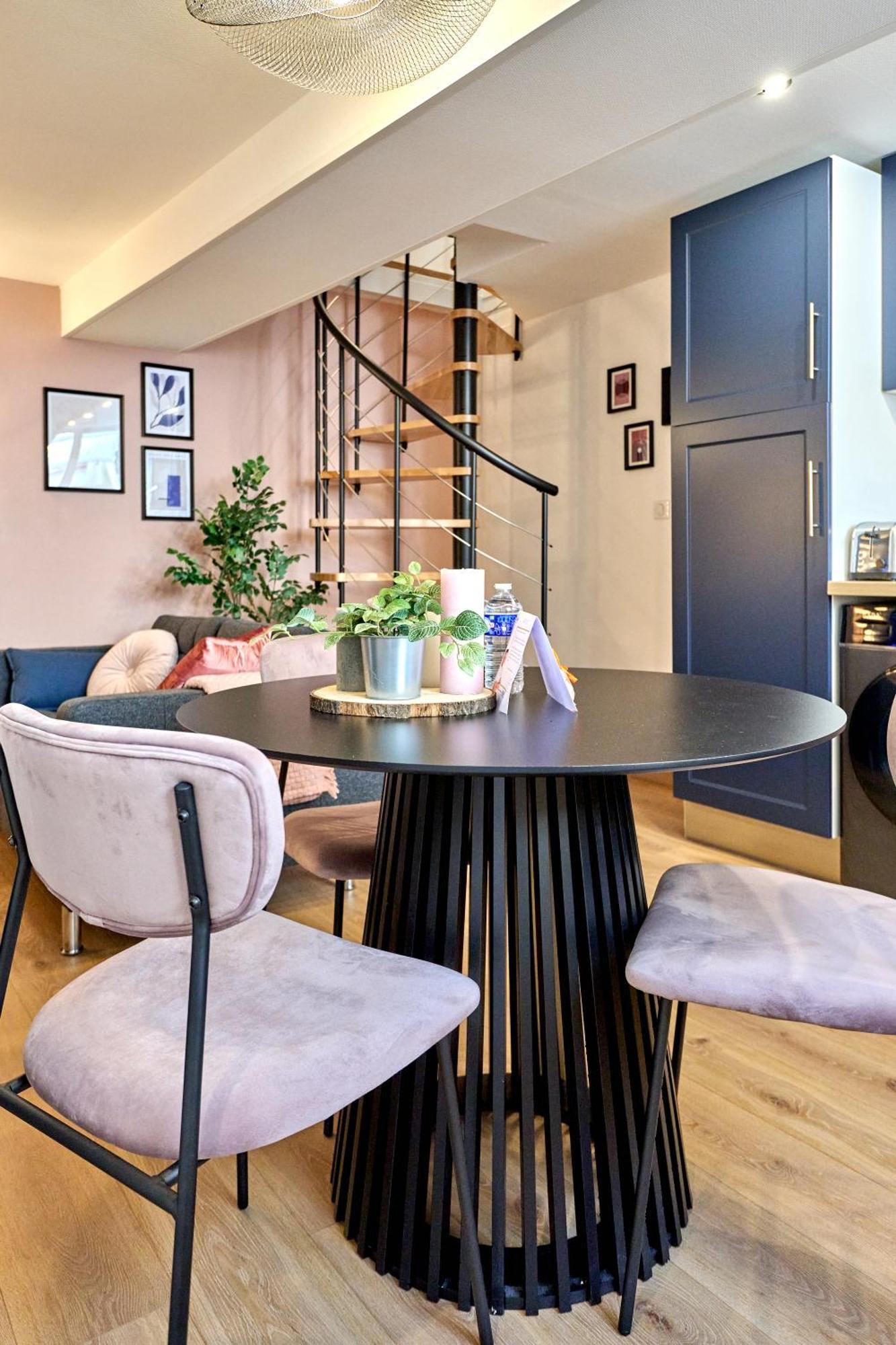 Apartament Le Madeleine Chez Les M By Primo C0Nciergerie Nevers Zewnętrze zdjęcie